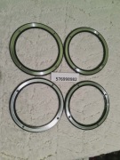 Pierścienie Aluminiowe ozdobne średniotonowe Altus 140 300 / 18 cm