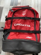 Plecak 4f Olimpijski Chorwacji z Tokyo 26l nowy bez metki