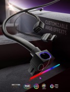 Przedłużacz ARGB AIJS 8PIN do GPU Clip A nowy