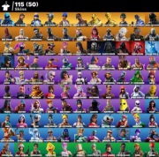 konto fortnite rzadkie