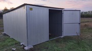 GARAŻ BLASZANY GARAŻE BLASZANE BLASZAK 3x5 4x5 3x6 SYBKA DOSTAWA