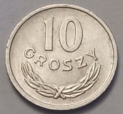 10 gr groszy 1971 r. 
