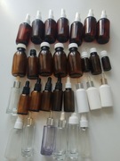 Różne buteleczki 30 szt.