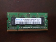 Pamięć 2GB SODIMM DDR2 Samsung PC2-6400S-666-12-A3 M470T2864EH3-CF7