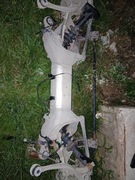 Tylne zawieszenie kompletne, peugeot 508 20016r tylna belka 