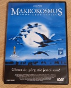 Makrokosmos. Podniebny taniec dvd. Stan płyty jak nowy