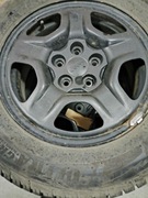 FELGI STALOWE KOMPLET JEEP RENEGADE 6,5J x 16 H2 ET40 + OPONY 215/65R16