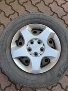 Komplet kół zimowych 5x114,3
