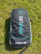 Latawiec Kitesurfing Ozone Hyperlink v3 13 m2 jak nowy , 11 godzin zabawy 