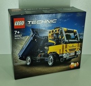 LEGO Technic 42147 2w1 Wywrotka i koparka