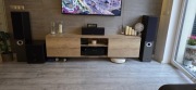 Kompletny Zestaw Kina Domowego: Onkyo TX-NR636 + Potężne Kolumny M-Audio 7