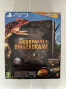 Ps3 Wonderbook Wędrówki z dinozaurami