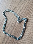 Bransoleta Srebrna Męska Pancerka 5Mm/20Cm