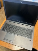 Laptop HP Zbook 15 G3 15,6” intel core i7 16GB / 256 GB SSD