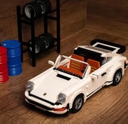 Model Samochodu z Klocków Technic - Stare Porsche 911 2w1 1458psc 35cm