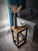 Stolik nocny nakastlik rustyk loft szczotkowany