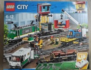 Lego 60198 pociąg towarowy 