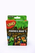 UNO Minecraft – NOWE Karty do Gry | Wysyłka 24h | Dla Dzieci