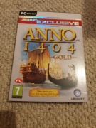 ANNO 1404 GOLD WENECJA UBI EXCLUSIVE PC PL WYDANIE UNIKAT PREMIEROWY !