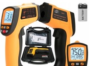 PROFESJONALNY PIROMETR BENETECH Laserowy