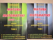 Matura z matematyki 2025 - ... tom 1 i 2, wyd. 2024