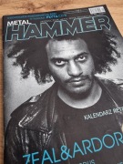 Metal Hammer Nr 367 1/2022 – Whitesnake, Hypocrisy, Exodus, Deep Purple