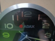 Zegar reklamowy Retro PC Adax