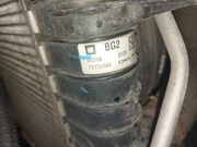chłodnica wody opel zafira B  2.2 automat 13156844 komplet chłodnic 