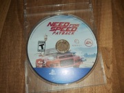 Gra na PS4 Need For Speed Payback bez pudełka