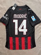 Koszulka AC Milan 25/26 LUKA MODRIĆ z autografem