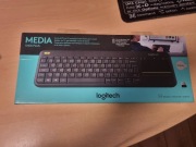Logitech Logi K400 PLUS, US INT, nowa