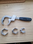 Klucz do syfonów nastawny