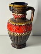 BAY KERAMIK duży dzban ręcznie lata 60