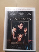 CASINO - Robert de Niro - Sharon Stone - NOWA DVD - folia