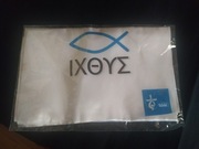 ŚDM Kraków 2016 biała szatka rybka chrzest IXOYE