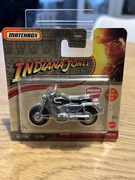 MATCHBOX - MATTEL - INDIANA JONES THEMED DUCATI SCRAMBLER - NUMER 6 / 100 