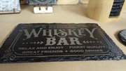 Tabliczka ŁUPEK Whisky Bar grawer PREZENT Loft Dekoracja