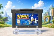 GBA. Sonic Advance. Gameboy Advance. 