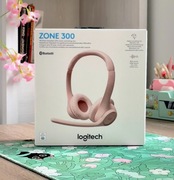 Logitech Zone 300 - słuchawki bezprzewodowe, różowe
