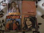 Płyty winylowe - zestaw 4 płyt