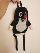 Krecik z bajki PRL plecak maskotka 