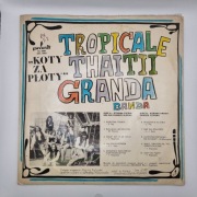Płyta winylowa Tropicale Thaitii Granda Banda Koty za płoty 1973