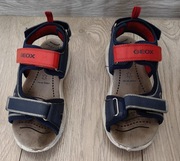 Sandały Geox "Splush" w kolorze granatowym - 35