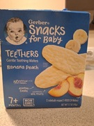 Wafle na ząbkowanie Gerber 