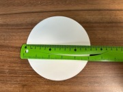 Teflon PTFE 3mm kółka 