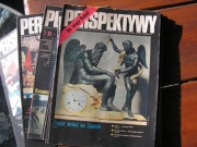 Tygodnik PERSPEKTYWY z lat 1969/70/71 roku, 77 sztuk