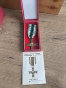 .: Krzyż Odznaka Pamiątkowa Batalionów chłopskich BCH nadanie :. 