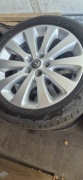 alu kola lato 215/50/17 5x105 jak nowe 23r.8mm,astra j,cruze,mokka