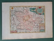 Śląsk Głogów Bytom Odrzański Schreiber 1749