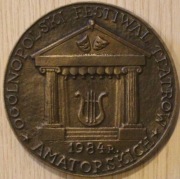 OGÓLNOPOLSKI FESTIWAL TEATRÓW AMATORSKICH 1984 